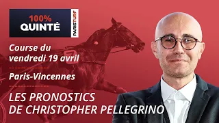 Pronostics Quinté PMU - 100% Quinté du Vendredi 19 avril à Paris-Vincennes