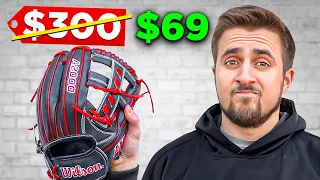 How To Buy A $300 Baseball Glove For $69