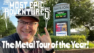 The Metal Tour of the Year! Megadeth, Lamb of God, Trivium, and Hatebreed - The Woodlands, TX 2021