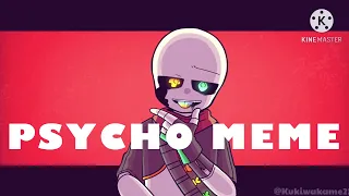 PSYCHO  MEME/INK  SANS