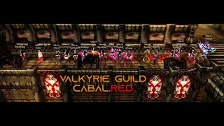 Cabal RED : Valkyrie Guild Raffle : Team CarameL Gaming