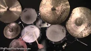 Mike Clark Drum Lesson 1