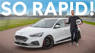 Rapid Mountune Focus With Cup 2 Tyres! FAST LAPS