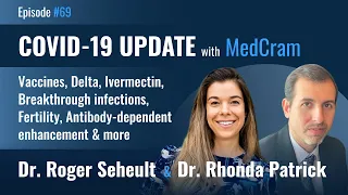 COVID-19 Vaccines and Ivermectin with MedCram and Dr. Roger Seheult