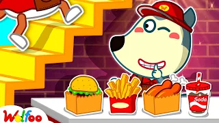 Wolfoo's SECRET McDonalds inside the House | Funny Stories for Kids 🤩 Wolfoo Kids Cartoon
