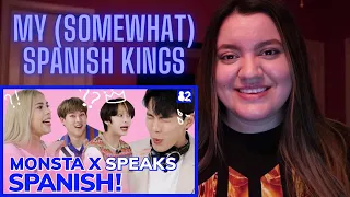 MONSTA X Telephone Game with hello82 || reaction 🥰