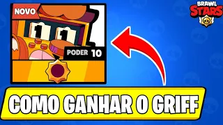 COMO GANHAR O GRIFF QUANDO ELE LANÇAR NO BRAWL STARS