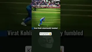 one of the most planned run out in cricket #king kholi#shorts #how to viral short video on YouTube