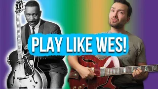 How to Play Drop 2s Like WES MONTGOMERY