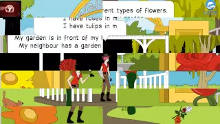 English Listening for Beginners: Lesson 3 - My Flower Garden