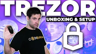 Trezor Crypto Wallet: Unboxing & Setup Beginner's Guide 🧐