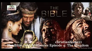 David and Saul  | Full Movie | The Bible 2013 Miniseries Episode 4