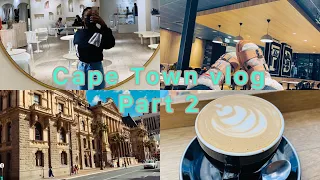 CAPE TOWN VLOG PART2 || South African YouTuber
