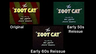 The Zoot Cat (1944) titles comparison