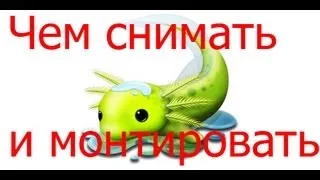 Чем снимать и монтировать начинающему "ЛетсПлейщику"?