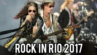 Aerosmith - Full Concert - Rock In Rio 21/09/2017