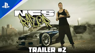 Need For Speed: Razor - Trailer #2 Story Mode Cutscene