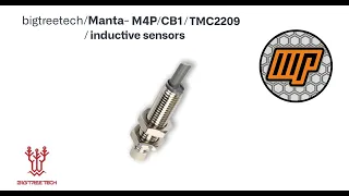 Manta M4P - Induction Autoleveling sensor  Configuration