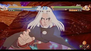 Naruto Storm Connections - Kashin Koji Vs Jigen (Awakening and Secret Ending)