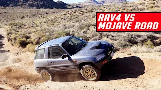 Rav4 Takes on The Mojave Desert Road in One Day
