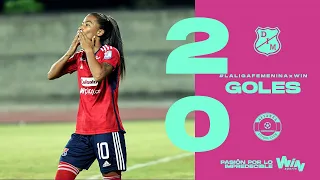 Medellín vs. Alianza F.C. (goles) | Liga Femenina BetPlay Dimayor 2024 | Fecha 2