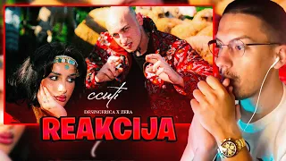 BAKA PRASE REAKCIJA NA DESINGERICA X ZERA - CCUTI (OFFICIAL VIDEO)