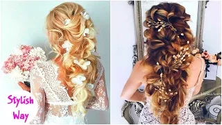 BEST BRIDAL HAIRSTYLES COMPILATION