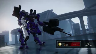 A Monster from The Ancient Times (Armored Core 6 PvP)