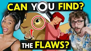 7 Disney Mistakes You Won't Believe You Missed | Find The Flaws
