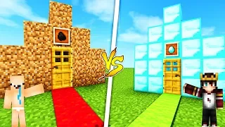 ZENGİN VS FAKİR EVİ !! 😱 - Minecraft