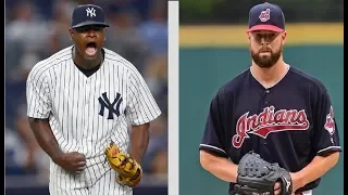 New York Yankees vs Cleveland Indians Highlights || July 12, 2018