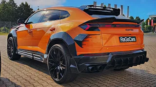 2021 Lamborghini Urus Widebody KEYVANY KEYRUS loud straight piped Exhaust Sound - Interior, Exterior