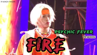 [FANCAM] 240419 PSYCHIC FEVER - FIRE feat. SPRITE (RYUSHIN FOCUS) #FWDMusicLiveFest