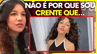 PRISCILLA SOBRE SUA FORMA DE LIDAR COM "CRÍTICAS E HATERS" | PodcatsDelas Cortes