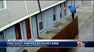 Arrest made in Metairie apartment fatal shooting