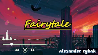 Alexander Rybak - Fairytale (slowed & reverb) || Norway 🇳🇴 Eurovision Winner 2009 || by zw music