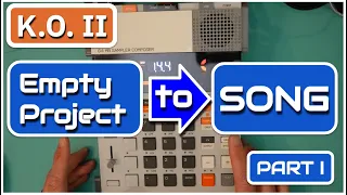 Teenage Engineering EP-133 Tutorial from Scratch - PART I: 4 ways to load sounds / samples -  KO II