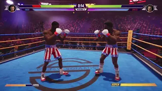 Big Rumble Boxing  Creed Champions   Adonis Creed VS Apollo Creed (PC 60 Fps 1080P)