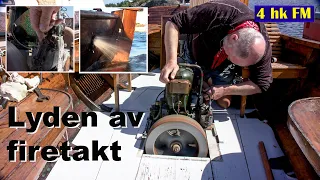 Firetakts sjektemotor: LYDEN AV KYSTKULTUR!