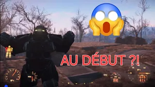 FALLOUT 4 : ÉQUIPEMENT CHEATÉ DÈS LE DÉBUT ?! ( no glitch , no dlc)