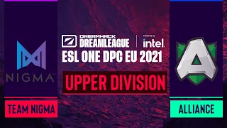 Dota2 - Alliance vs. Team Nigma - Game 1 - DreamLeague Season 14 DPC EU - Upper Division