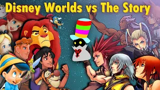 How Disney Worlds Contribute to the Kingdom Hearts Story (or don’t)