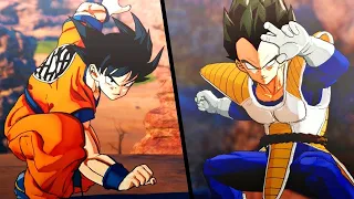 「 AMV 」DBZ ~ Goku Vs. Vegeta - (Song ~ Adam Lambert - Runnin')