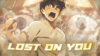 Attack on Titan I Lost On You 💔「AMV/EDIT」