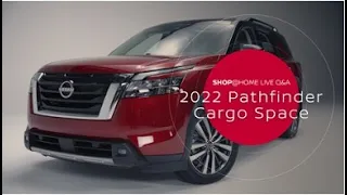 How much cargo space does the Pathfinder have? | Nissan USA