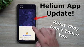 Helium App Update - What Others DON'T Teach You