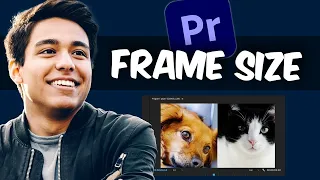 How to Adjust the Premiere Pro Frame Size Image Or Video