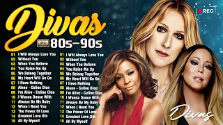 Celine Dion, Mariah Carey, Whitney Houston, Toni Braxton 🏆 Best Of The World Divas Collection 2023