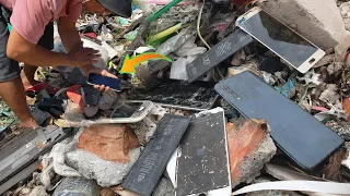 Restoration destroyed Apple iPhone 6 Plus broken phone in rubbish,Cracked,​Screen Replacement.