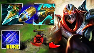 MAX BURST ZED DELETES YOU IN THE BLINK OF AN EYE (HOW IS THIS FAIR?)